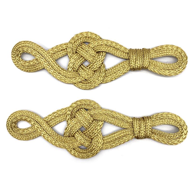 1 Pair Gold Chinese Frog Closure Knot Button Fastener for Cheongsam Tang Suit Decoration, DIY Sewing Button золотой
1 Pair Gold Chinese Frog Closure Knot Button Fastener for Cheongsam Tang Suit Decoration, DIY Sewing Button золотой