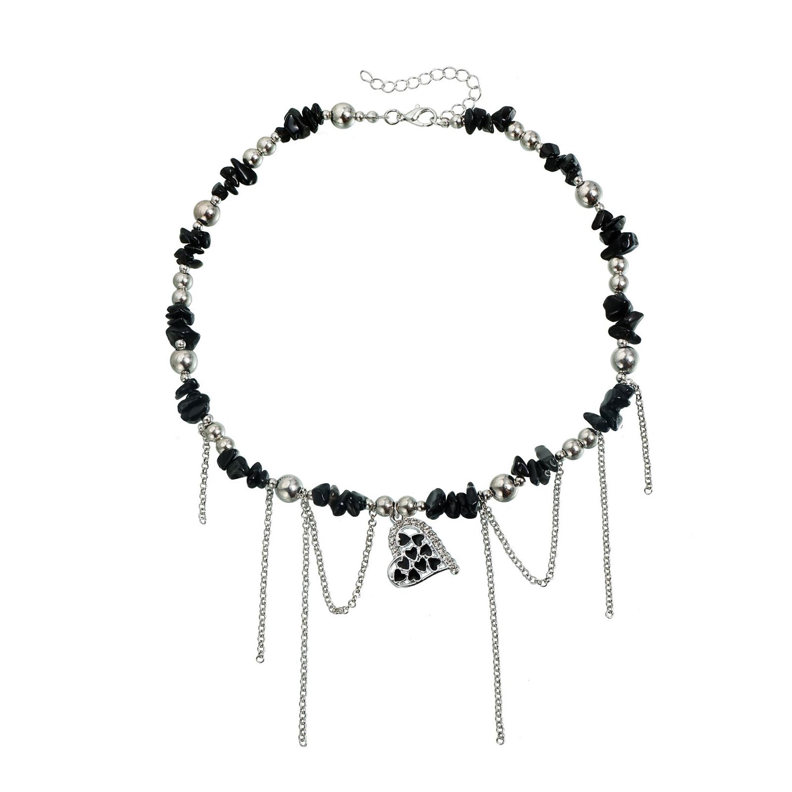 Trendy Layering Tassels Chain Necklace Adjustable Love Pendant For Daily Wear Jewelry Fashion Accessory 1
Trendy Layering Tassels Chain Necklace Adjustable Love Pendant For Daily Wear Jewelry Fashion Accessory 1