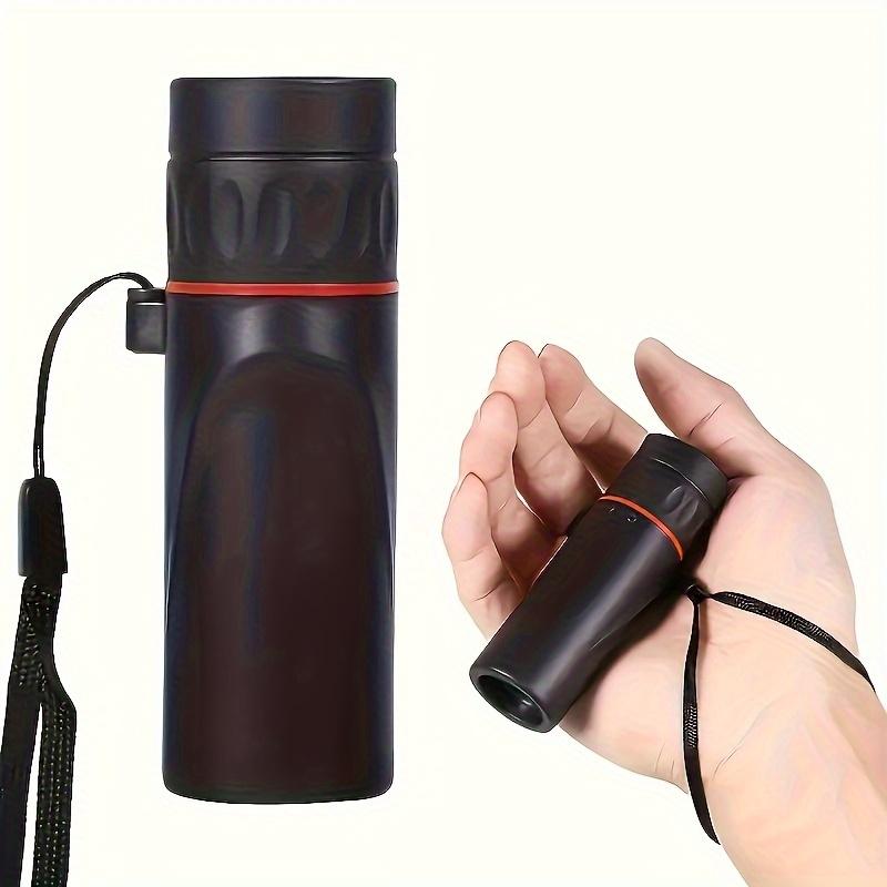 10X25 High-Definition Long-Distance Monocular Telescope • 10X Easy to Store • Comes with a Storage And Lanyard чорний
10X25 High-Definition Long-Distance Monocular Telescope • 10X Easy to Store • Comes with a Storage And Lanyard чорний