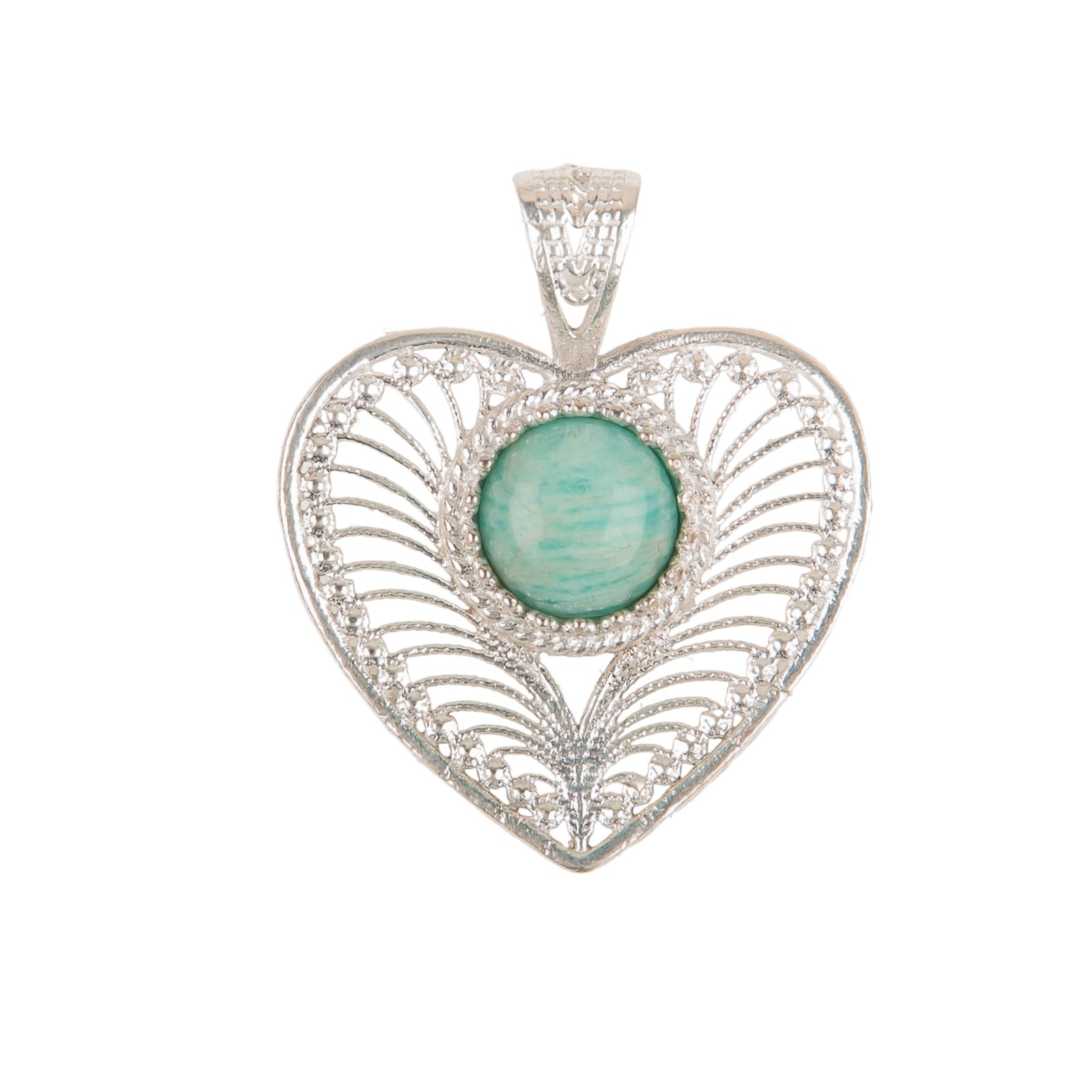 Amazonite Gemstone 925 Sterling Silver Jewelry Artisan Pendant1.4 Gift For Wife CP-15-19
Amazonite Gemstone 925 Sterling Silver Jewelry Artisan Pendant1.4 Gift For Wife CP-15-19