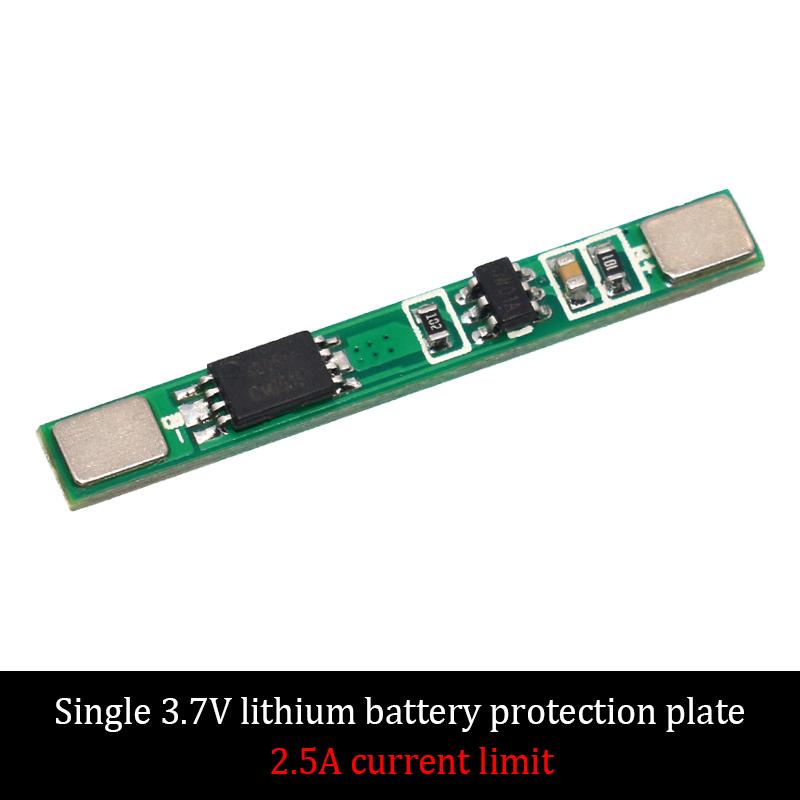 LIZAO 18650 Battery Protection Board, 1S/2S 3.7V/7.4V BMS with Over-Charge & Over-Discharge Protection
LIZAO 18650 Battery Protection Board, 1S/2S 3.7V/7.4V BMS with Over-Charge & Over-Discharge Protection
