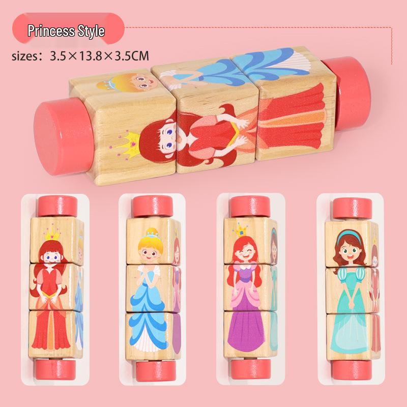 Дерев яні 3D мультяшні пазли з тваринами та фруктами для малюків – Обертова розвиваюча дошка
Дерев яні 3D мультяшні пазли з тваринами та фруктами для малюків – Обертова розвиваюча дошка