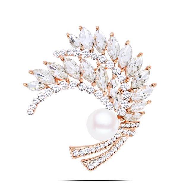 Alloy Metal Rhinestone Wheat Ear Pin Brooch Women Voguish Fashionable Trend Crystalline Corsage Clothes AccessoriesFashion Jewelry белый
Alloy Metal Rhinestone Wheat Ear Pin Brooch Women Voguish Fashionable Trend Crystalline Corsage Clothes AccessoriesFashion Jewelry белый