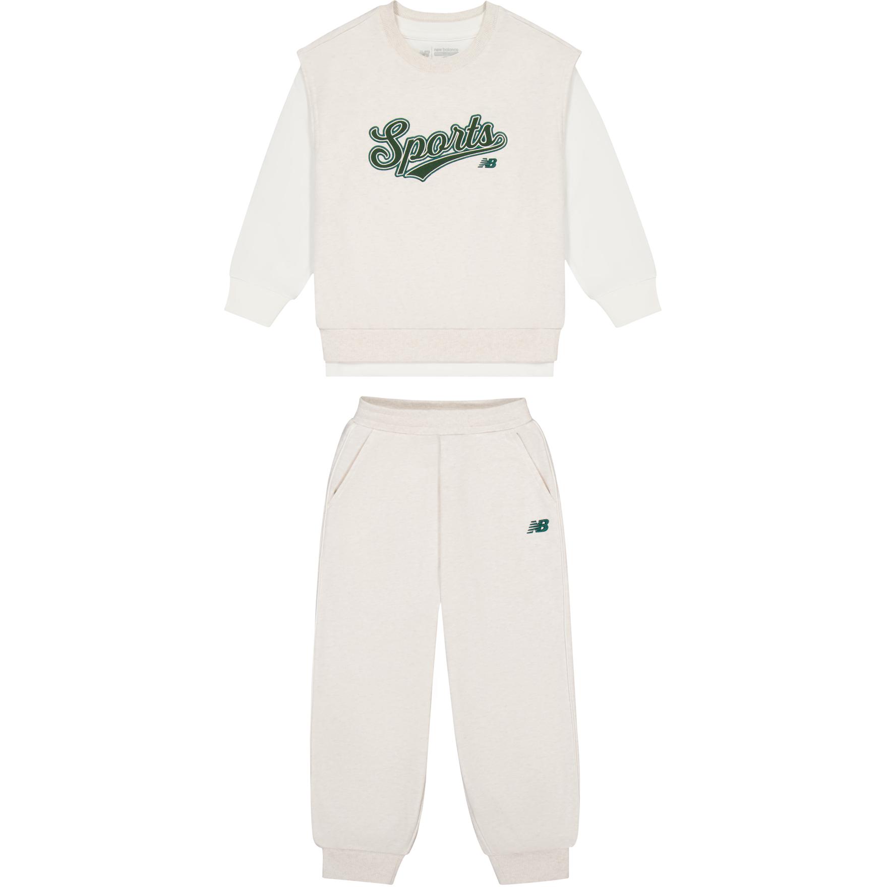 New Balance Casual Sportswear NB Oat White Children Aged 3 7 Years Old 2PF1E143-OML 150
New Balance Casual Sportswear NB Oat White Children Aged 3 7 Years Old 2PF1E143-OML 150
