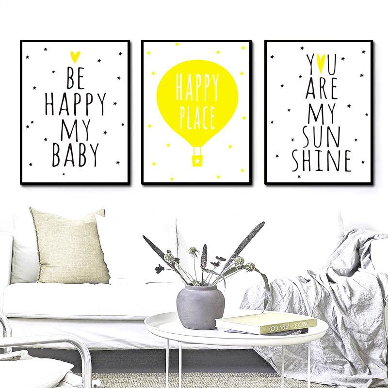 Be Happy My Baby Quote Детская милая художественная настенная картина, холст, картина, современный мультяшный принт, постер для декора детской комнаты HD2249
Be Happy My Baby Quote Детская милая художественная настенная картина, холст, картина, современный мультяшный принт, постер для декора детской комнаты HD2249