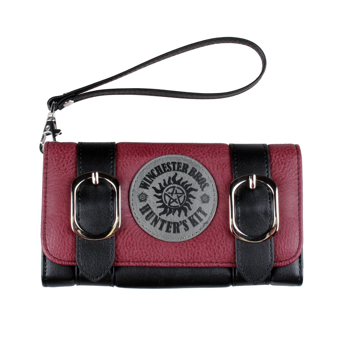 Vintage Pattern Colorblock Long Purse, Trifold Coin Purse, Classic Card Case With Buckles Decor
Vintage Pattern Colorblock Long Purse, Trifold Coin Purse, Classic Card Case With Buckles Decor
