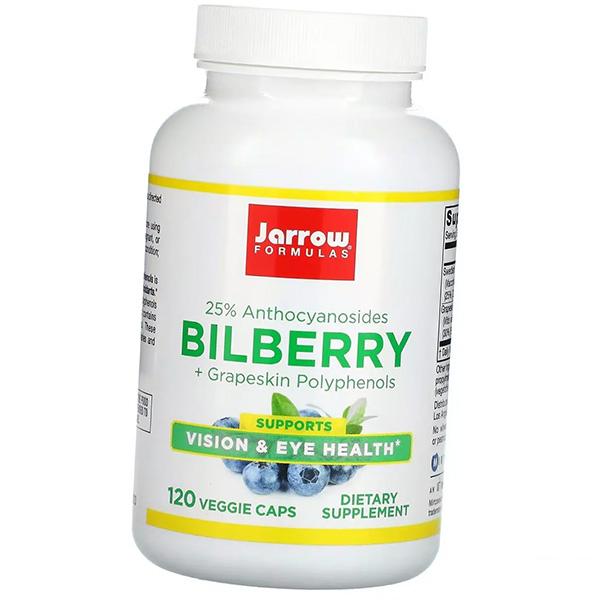 Комплекс полифенолов из черники и кожуры винограда, Bilberry + Grapeskin Polyphenols, Jarrow Formulas 120вегкапс (71345022) 120vcaps
Комплекс полифенолов из черники и кожуры винограда, Bilberry + Grapeskin Polyphenols, Jarrow Formulas 120вегкапс (71345022) 120vcaps
