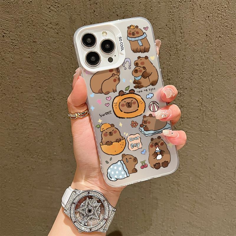 Silicone Case For Xiaomi Redmi Note 12 13 14 iPhone 17 Air 16E 14 13 11 Oppo Reno 11F 12F 13F 14F Cover DIY Painted Cartoon Shockproof Phone Bumper Infinix Hot 30
Silicone Case For Xiaomi Redmi Note 12 13 14 iPhone 17 Air 16E 14 13 11 Oppo Reno 11F 12F 13F 14F Cover DIY Painted Cartoon Shockproof Phone Bumper Infinix Hot 30