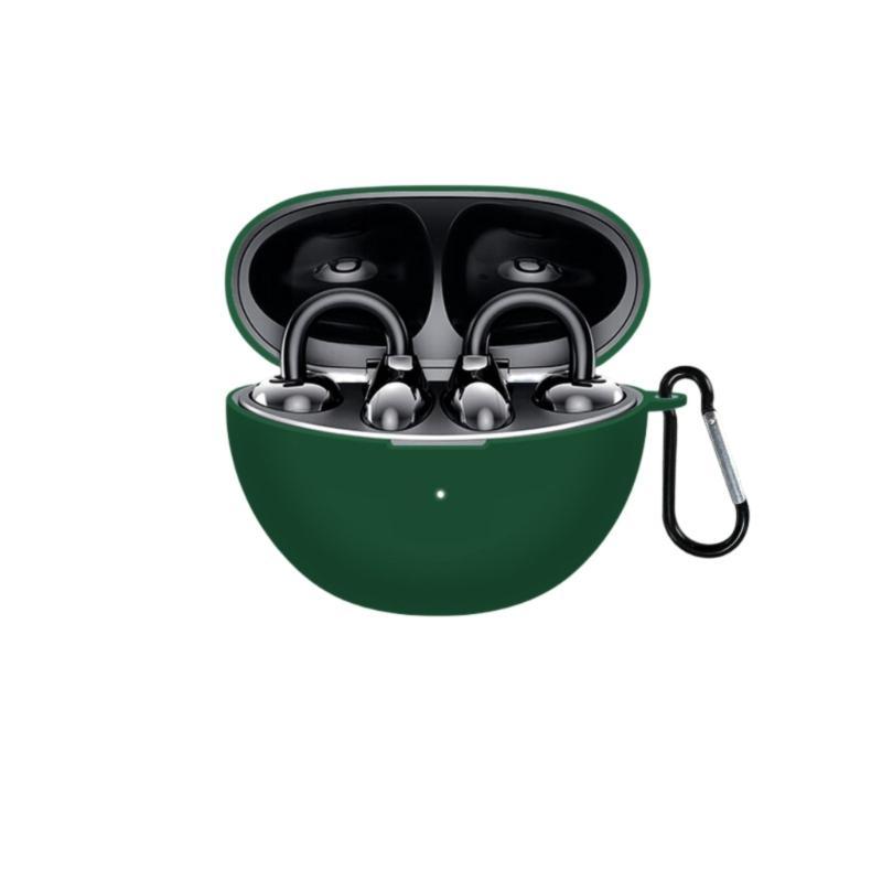 Silicone Ear Clip Case for LCHSE Ear Clips Earphones Charging Box Securedly Fit and Precise Cutout зелений
Silicone Ear Clip Case for LCHSE Ear Clips Earphones Charging Box Securedly Fit and Precise Cutout зелений