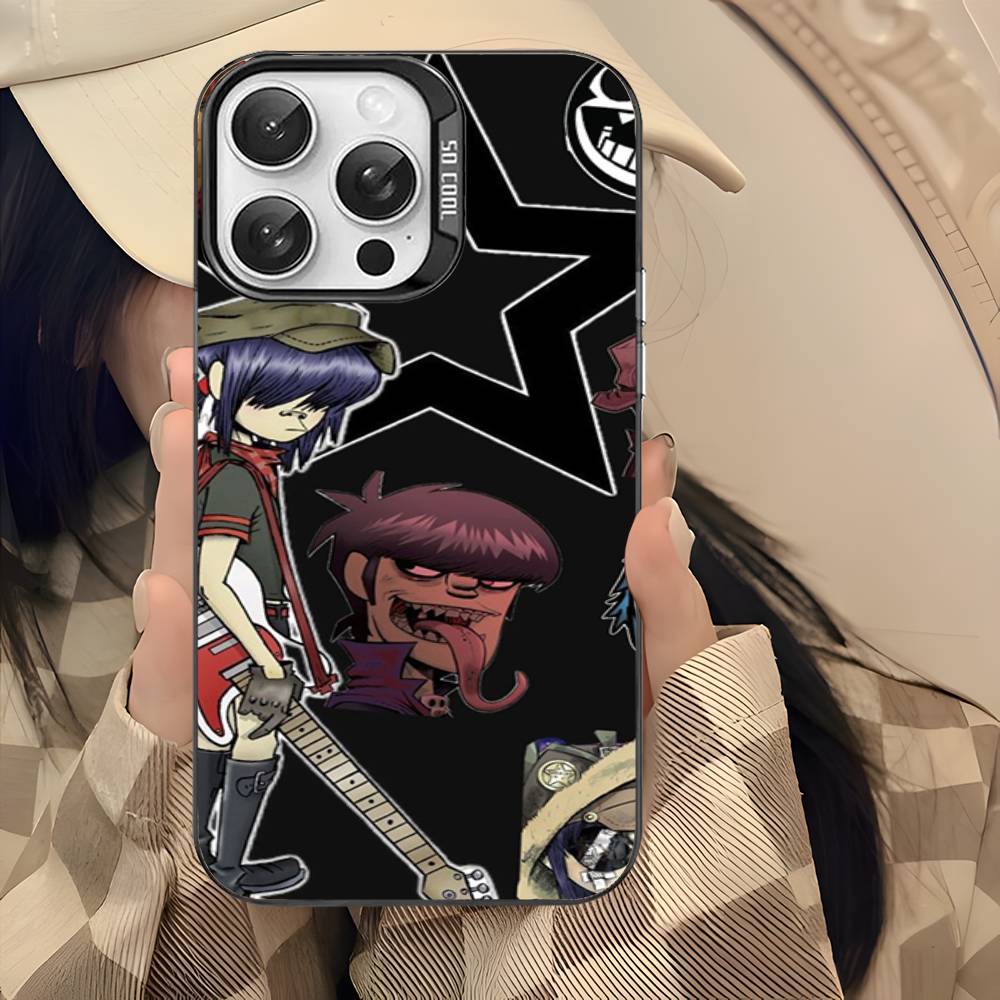 Music Band G-Gorillaz Phone Case For IPhone 17 16 15 14 13 12 11 Pro MAX Matte Shockproof Back Anti Fall Matte Cover iPhone 16 pro
Music Band G-Gorillaz Phone Case For IPhone 17 16 15 14 13 12 11 Pro MAX Matte Shockproof Back Anti Fall Matte Cover iPhone 16 pro