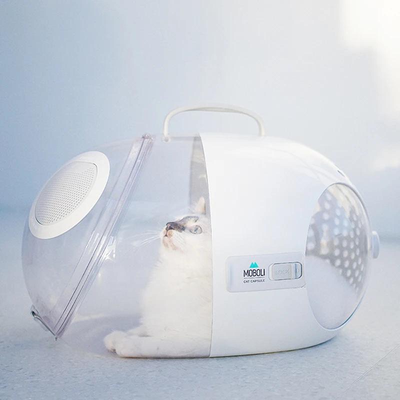 Large Capacity Pet Bag 2 in 1 Cat Bag Clear Breathable Backpack Space Capsule Cat Handbag Outdoor Pet Cats Dogs Travel Bag бежевый
Large Capacity Pet Bag 2 in 1 Cat Bag Clear Breathable Backpack Space Capsule Cat Handbag Outdoor Pet Cats Dogs Travel Bag бежевый