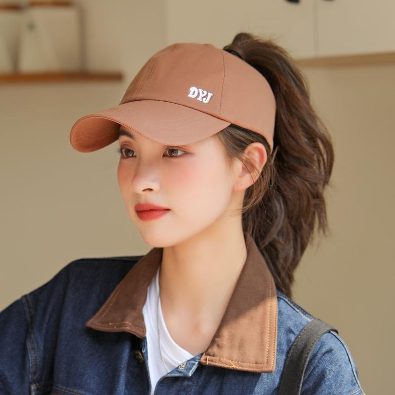 Can tie high ponytail big brim baseball cap women s spring and autumn cap sun protection cap empty top sun hat sun hat Adjustable коричневый
Can tie high ponytail big brim baseball cap women s spring and autumn cap sun protection cap empty top sun hat sun hat Adjustable коричневый