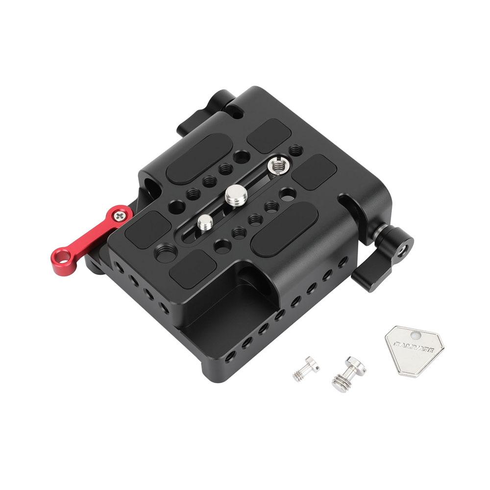 HDRIG ARRI Dovetail Tripod Quick Release Plate with 1/4 -3/8 Screws 3929 чёрный
HDRIG ARRI Dovetail Tripod Quick Release Plate with 1/4 -3/8 Screws 3929 чёрный