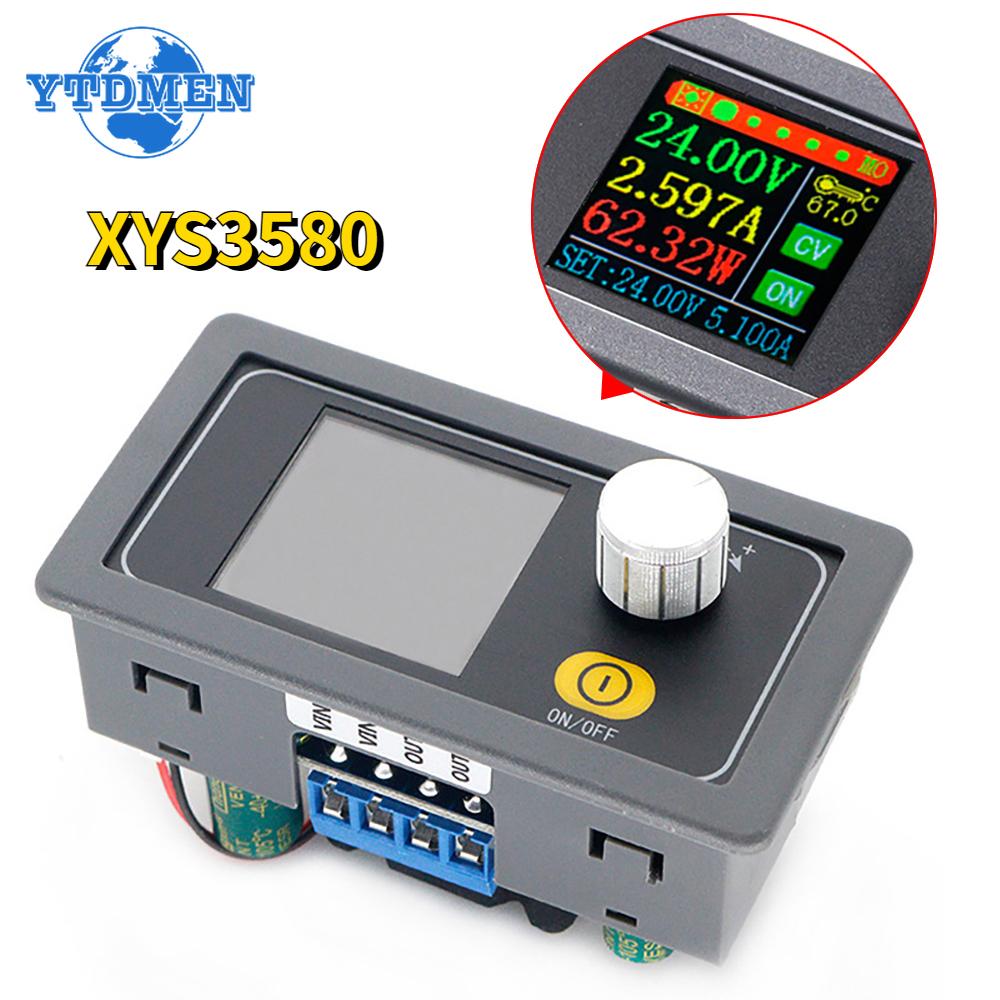 Модуль XYS3580 DC DC Buck Boost Converter CC CV 0,6-36V 5A Модуль живлення Регульоване регульоване лабораторне джерело живлення змінне
Модуль XYS3580 DC DC Buck Boost Converter CC CV 0,6-36V 5A Модуль живлення Регульоване регульоване лабораторне джерело живлення змінне