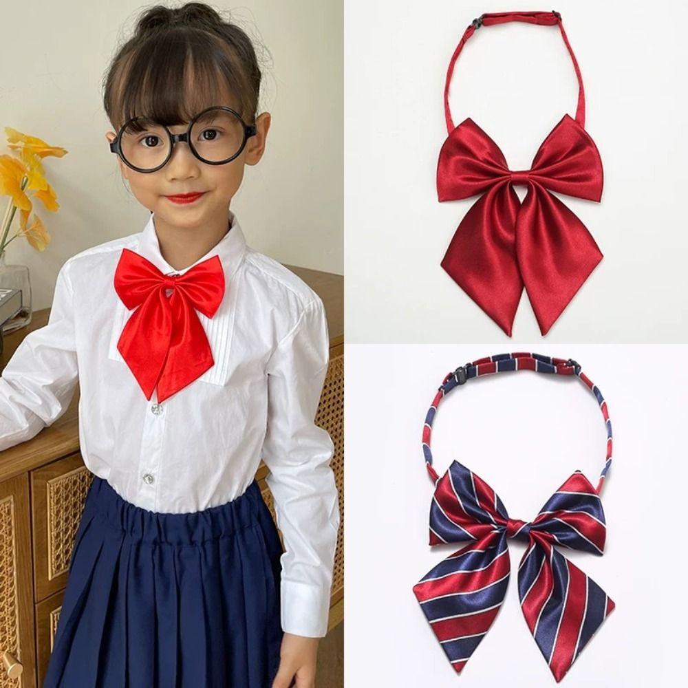 Handmade Ribbon Bow Tie Elegant Bowknot Necktie Chic Suit Shirt Collar Flowers Suit Accessories Style 9
Handmade Ribbon Bow Tie Elegant Bowknot Necktie Chic Suit Shirt Collar Flowers Suit Accessories Style 9