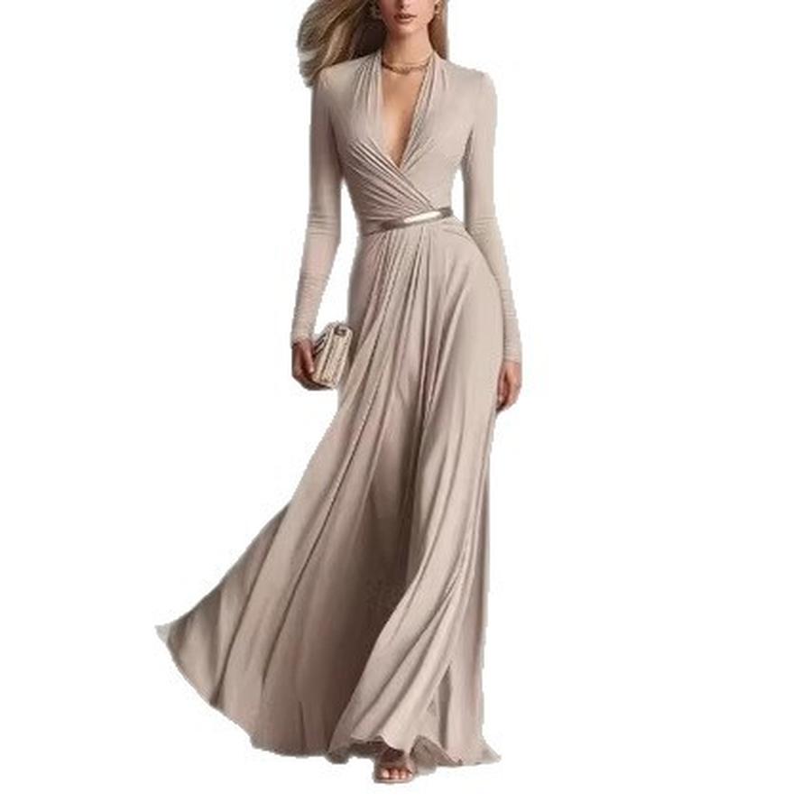 New Year Chunqiu Women s Elegant Dress with Texture Long Sleeve, Small Fragrance Style, Waistline S абрикосовый
New Year Chunqiu Women s Elegant Dress with Texture Long Sleeve, Small Fragrance Style, Waistline S абрикосовый