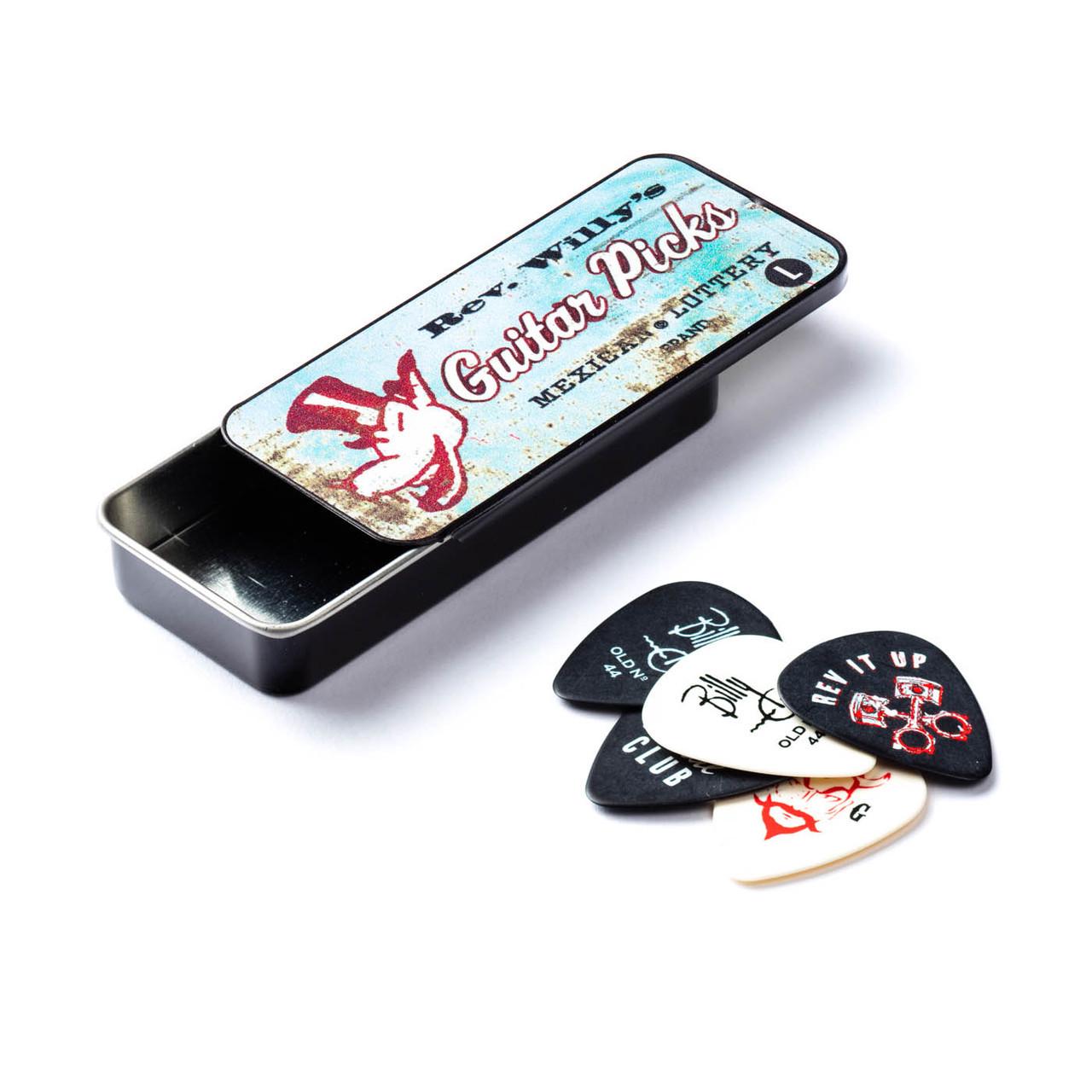 Dunlop RWT03 Artist Edition Anti-Slip Guitar Pick with Speed Picking Feature in Original Iron Box Standard
Dunlop RWT03 Artist Edition Anti-Slip Guitar Pick with Speed Picking Feature in Original Iron Box Standard