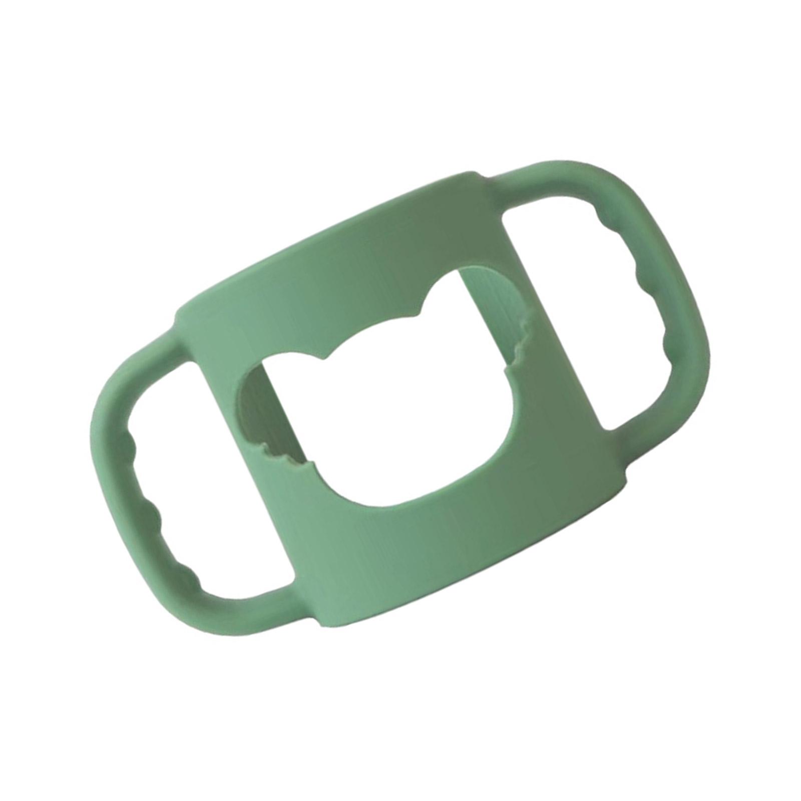 Надежная ручка-держатель для бутылочек, удобный для детей, чехол-держатель, аксессуар для бутылочки для кормления младенцев, легкий переход зелёный
Надежная ручка-держатель для бутылочек, удобный для детей, чехол-держатель, аксессуар для бутылочки для кормления младенцев, легкий переход зелёный