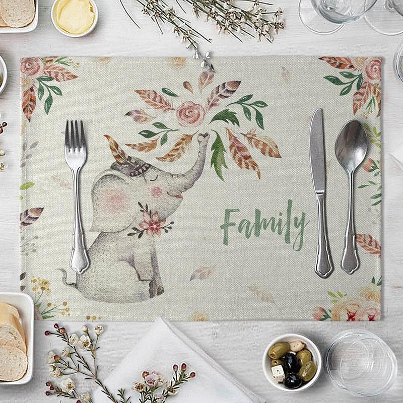 Cartoon Cute Animal Park Pattern Placemat Linen Fabric Table Mats Family Dinner Tableware Kitchen Table Mat 30x45cm1pcs
Cartoon Cute Animal Park Pattern Placemat Linen Fabric Table Mats Family Dinner Tableware Kitchen Table Mat 30x45cm1pcs