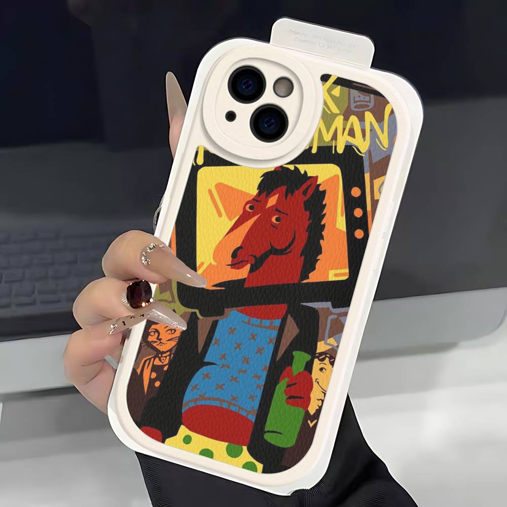 Classic Animation BoJack H-Horseman Phone Case For IPhone 16 15 14 13 12 11 Pro Max Plus Leather Cover iPhone 15 plus
Classic Animation BoJack H-Horseman Phone Case For IPhone 16 15 14 13 12 11 Pro Max Plus Leather Cover iPhone 15 plus
