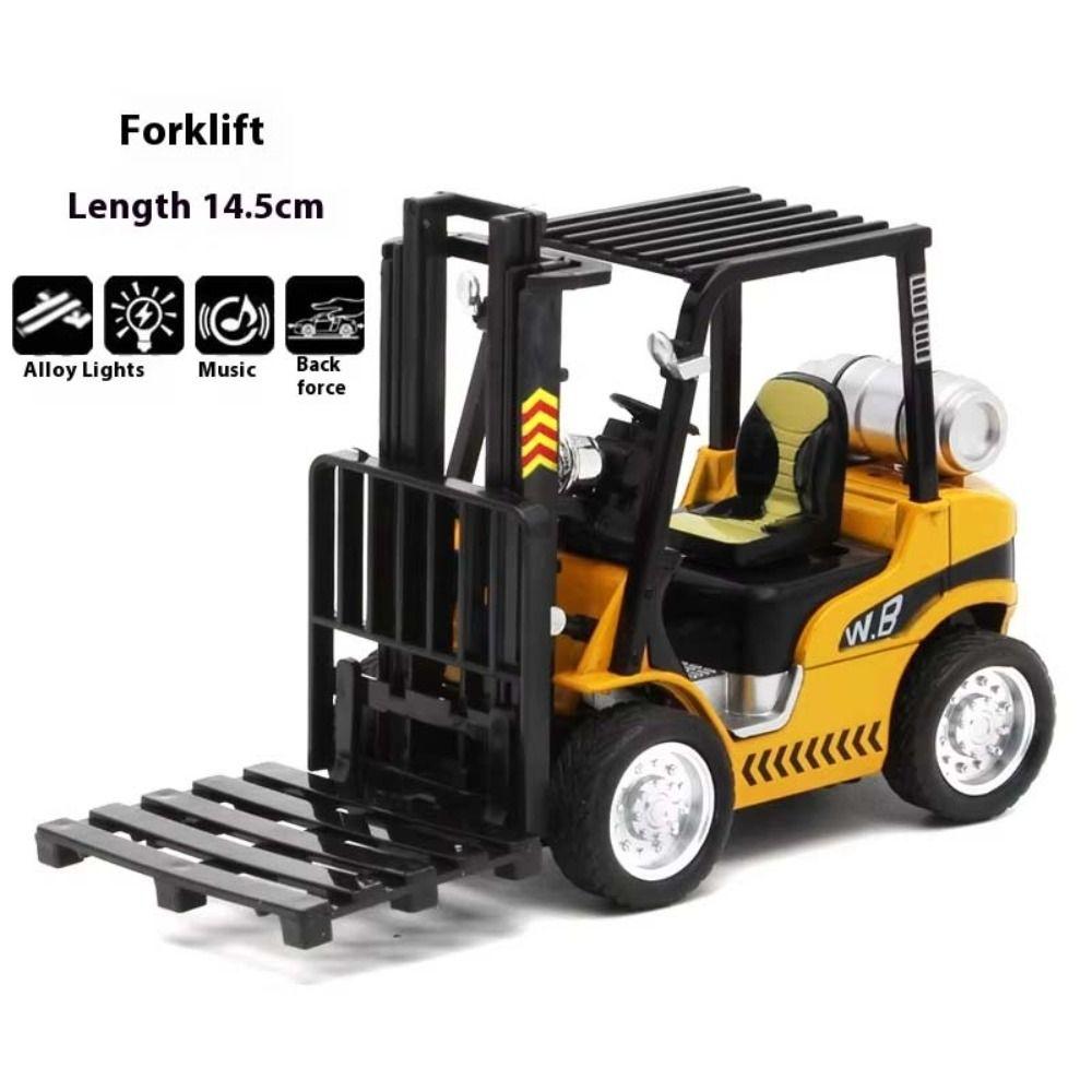 Diecast Metal Forklift Model Car 1:24 Scale Engineering Vehicle Models Birthday Gift Forklift
Diecast Metal Forklift Model Car 1:24 Scale Engineering Vehicle Models Birthday Gift Forklift
