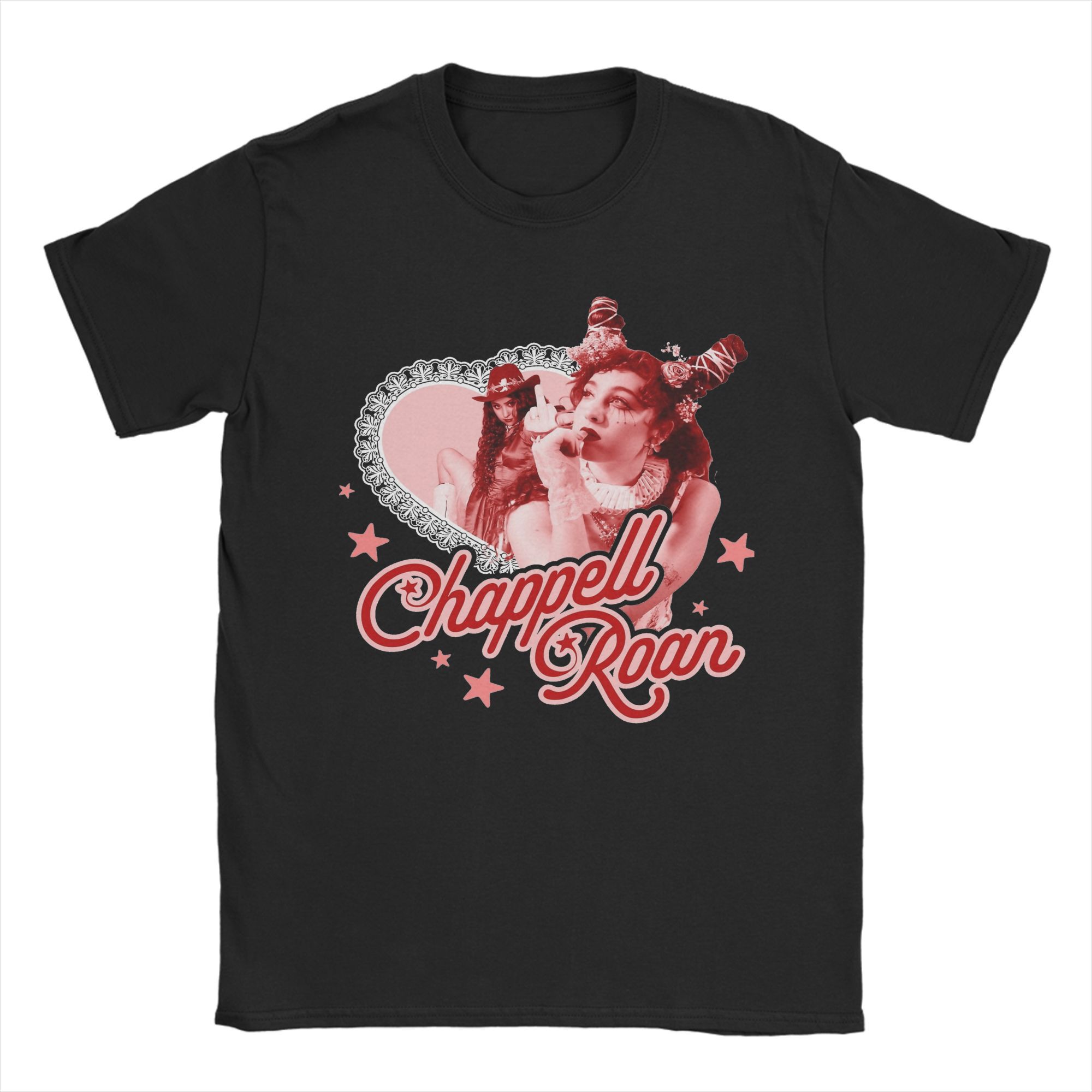 Chappell RoanLove Midwest Princess T-Shirt for Men Humorous Pure Cotton Tees O Neck Short Sleeve T Shirts Plus Size Clothing L
Chappell RoanLove Midwest Princess T-Shirt for Men Humorous Pure Cotton Tees O Neck Short Sleeve T Shirts Plus Size Clothing L