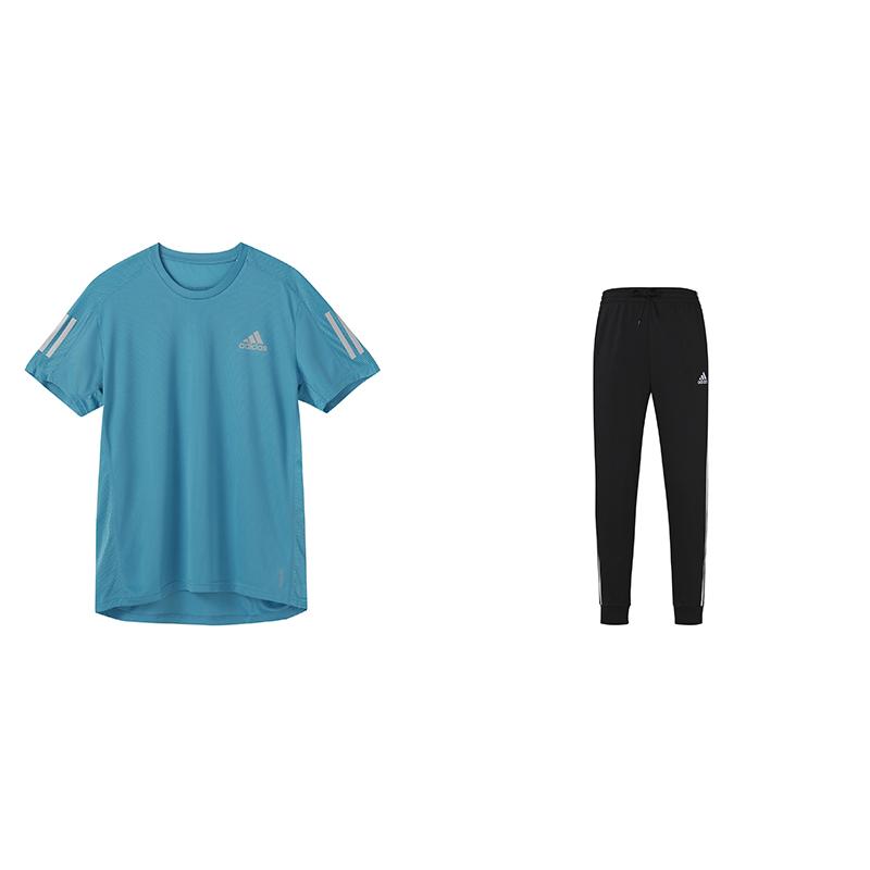 Adidas Dopamine Letter Print Striped Quick-Dry Round Neck Short Sleeve Vintage Print Three Stripes Long Pants Casual Sports Set GJ9966+GK8831 S
Adidas Dopamine Letter Print Striped Quick-Dry Round Neck Short Sleeve Vintage Print Three Stripes Long Pants Casual Sports Set GJ9966+GK8831 S