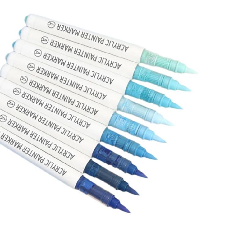 9 Pcs Acrylic Pen Acrylic Paint Pen Acrylic Markers Set Acrylic Paint Markers Craft Supplies for Drawing
9 Pcs Acrylic Pen Acrylic Paint Pen Acrylic Markers Set Acrylic Paint Markers Craft Supplies for Drawing