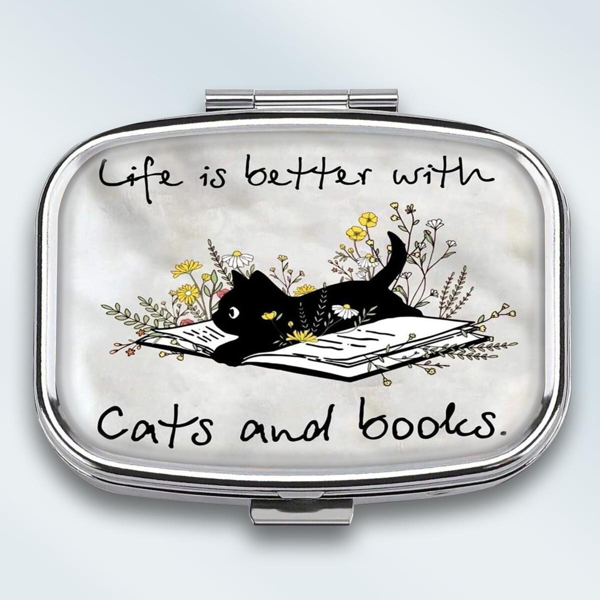 Portable Pill Box with 2 Compartments, Mini Metal Medicine Organizer Case, Cute Printed Pill Container for Vitamins, Pills, Jewelry, Travel, Daily Use різнокольоровий
Portable Pill Box with 2 Compartments, Mini Metal Medicine Organizer Case, Cute Printed Pill Container for Vitamins, Pills, Jewelry, Travel, Daily Use різнокольоровий