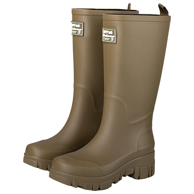 Женские водонепроницаемые резиновые сапоги средней высоты на толстой подошве — нескользящие, износостойкие, в корейском стиле для кемпинга и автомойки. 39
Женские водонепроницаемые резиновые сапоги средней высоты на толстой подошве — нескользящие, износостойкие, в корейском стиле для кемпинга и автомойки. 39