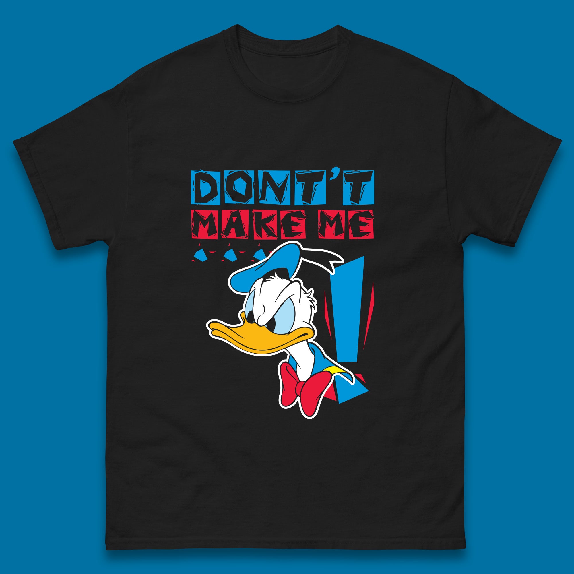 Funny Disney Daffy Duck Don t Make Me Cartoon Character Disneyland Vacation Trip Disney World Walt Disney Mens Tee Top L
Funny Disney Daffy Duck Don t Make Me Cartoon Character Disneyland Vacation Trip Disney World Walt Disney Mens Tee Top L