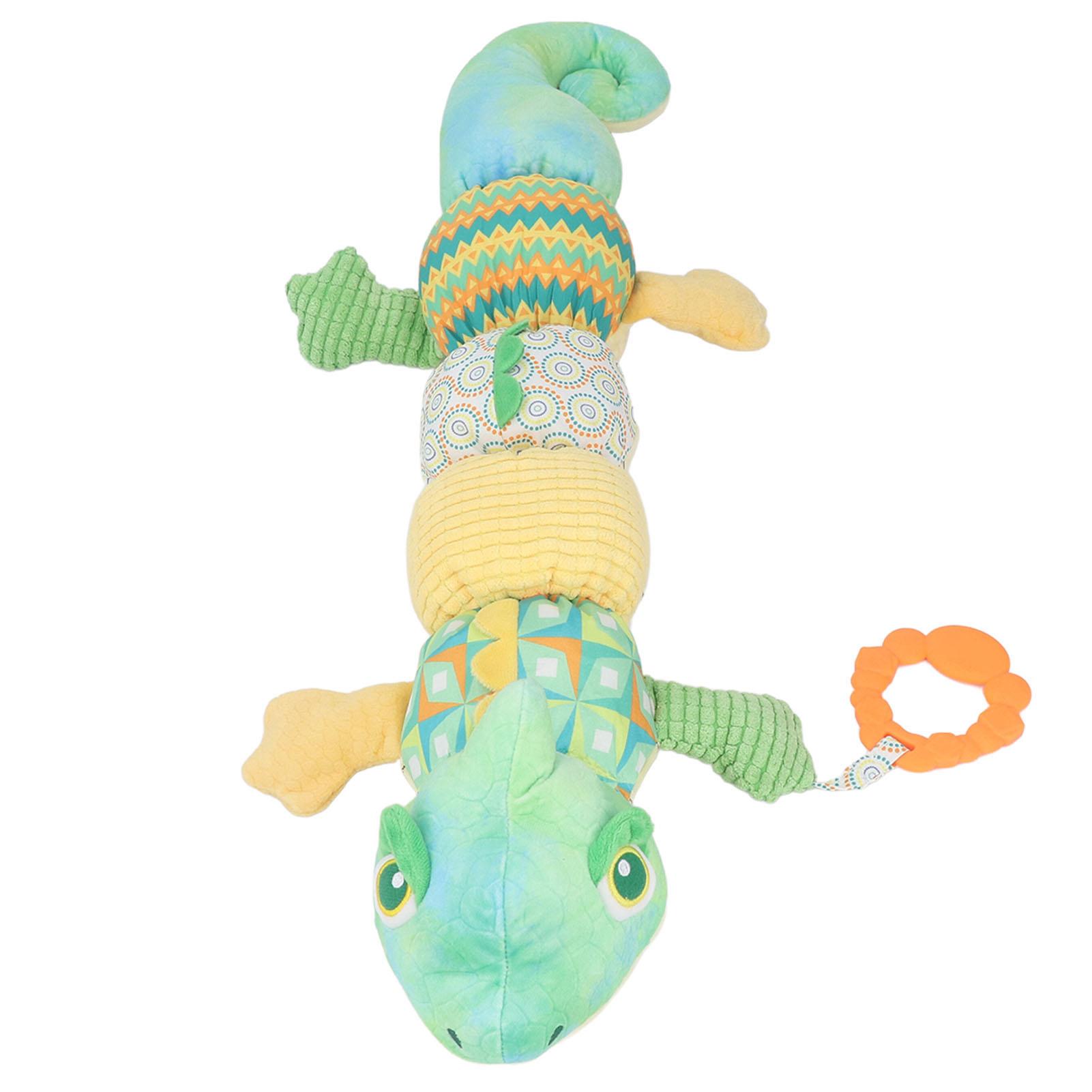 23in Multi Sensory Animal Crinkle Toy Plush Soothe Musical Stuffed Animal Activity Toy
23in Multi Sensory Animal Crinkle Toy Plush Soothe Musical Stuffed Animal Activity Toy