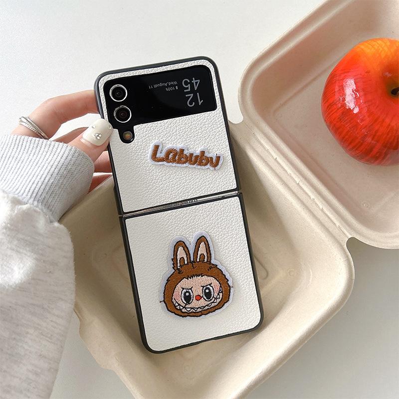 Applicable To Samsung Zflip6 Flip Phone Case Folding Screen Oppofindn2Flip Leather Cartoon Rabbit Thin Samsung zflip3
Applicable To Samsung Zflip6 Flip Phone Case Folding Screen Oppofindn2Flip Leather Cartoon Rabbit Thin Samsung zflip3