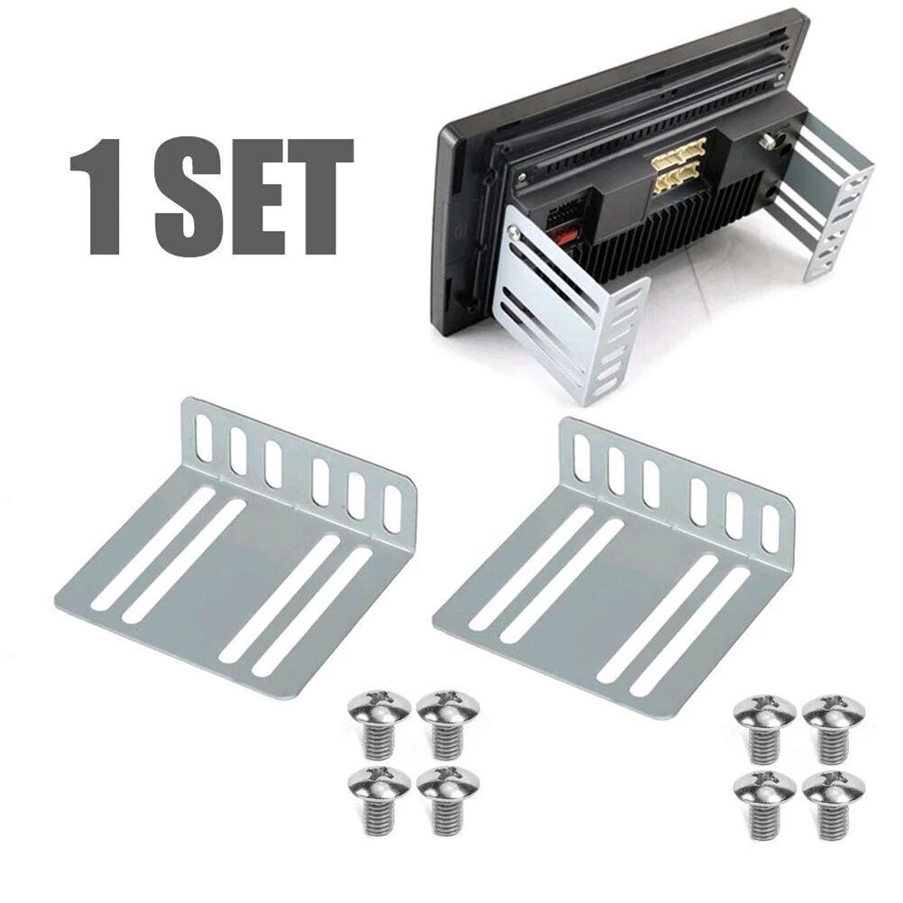 2 DIN Installation Kit Car Radio Holder & Screw Universal Auto Radio Adapter Car Stereo Radio MP5 Installation Kit Easy Mountin
2 DIN Installation Kit Car Radio Holder & Screw Universal Auto Radio Adapter Car Stereo Radio MP5 Installation Kit Easy Mountin