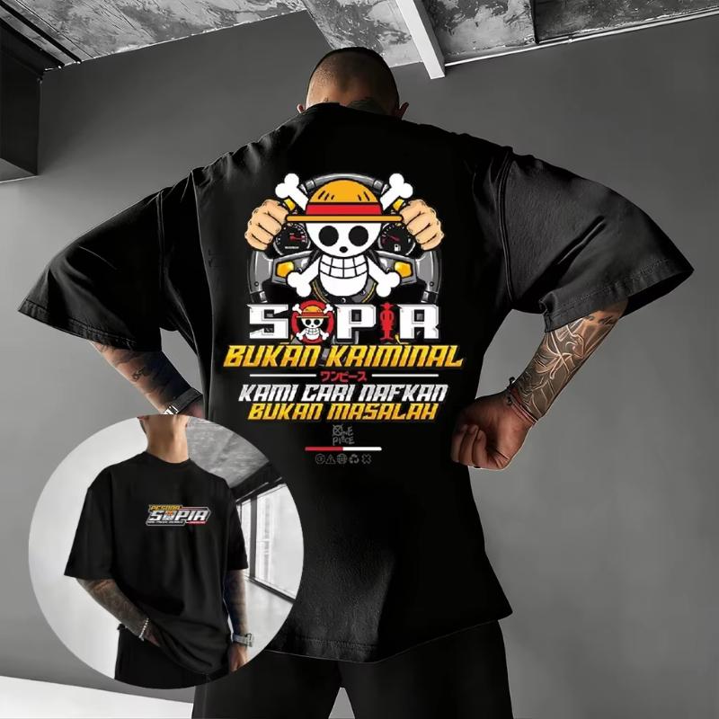One Piece Luffy Anime Graphic T Shirt Men Women Streetwear Casual Short Sleeve Tee Top 2026 Summer New Pirate Crew Cartoon Print S
One Piece Luffy Anime Graphic T Shirt Men Women Streetwear Casual Short Sleeve Tee Top 2026 Summer New Pirate Crew Cartoon Print S