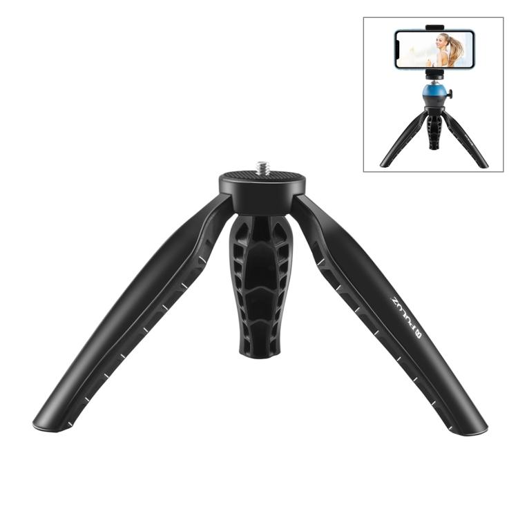 PULUZ Simple Mini ABS Desktop Tripod Mount with 1/4 inch Screw for DSLR & Digital Cameras, Working Height: 9cm(Black) чёрный
PULUZ Simple Mini ABS Desktop Tripod Mount with 1/4 inch Screw for DSLR & Digital Cameras, Working Height: 9cm(Black) чёрный