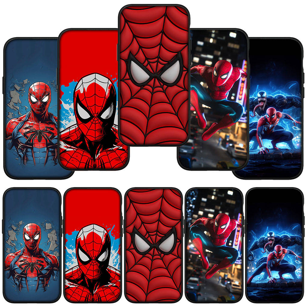 для Samsung Galaxy S24 S23 iPhone 16 15 14 Xiaomi Redmi Note 13 12 11 Plus 9 Pro Max X XR Чехол для телефона с изображением мультфильма Человека-паука Marvel Человек-паук OPPO Huawei for Redmi 10A аэро
для Samsung Galaxy S24 S23 iPhone 16 15 14 Xiaomi Redmi Note 13 12 11 Plus 9 Pro Max X XR Чехол для телефона с изображением мультфильма Человека-паука Marvel Человек-паук OPPO Huawei for Redmi 10A аэро