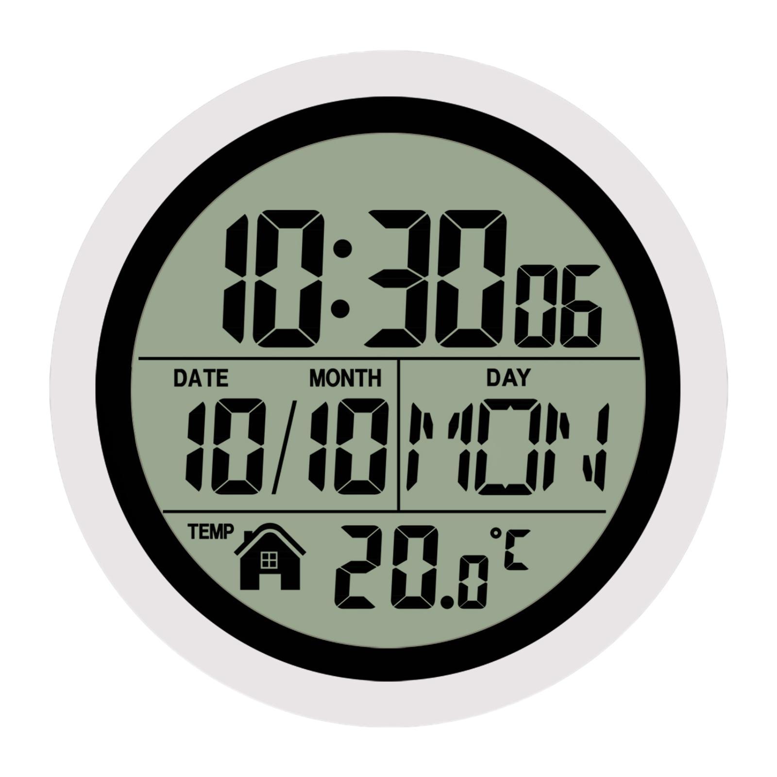 Compact Digital Clock for Shower, Wall Timepiece for Living Space белый
Compact Digital Clock for Shower, Wall Timepiece for Living Space белый