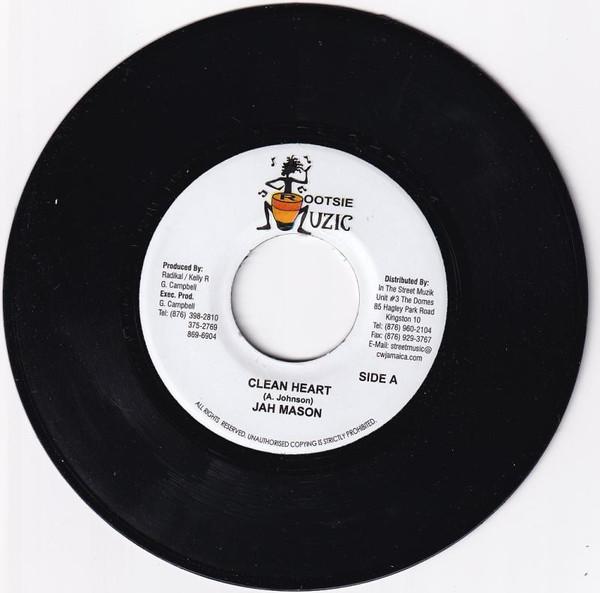7inch Record JAH MASON / KELLY R - Clean Heart / Friends NONE Rootsie Muzic Jamaica Reggae, Ska & Dub Used
7inch Record JAH MASON / KELLY R - Clean Heart / Friends NONE Rootsie Muzic Jamaica Reggae, Ska & Dub Used