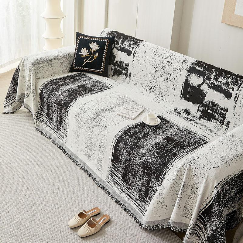 Четыре сезона универсальный шенилловый чехол для дивана, полотенце, новый одно полное покрывало, нескользящий чехол для дивана, ткань 180X130CM