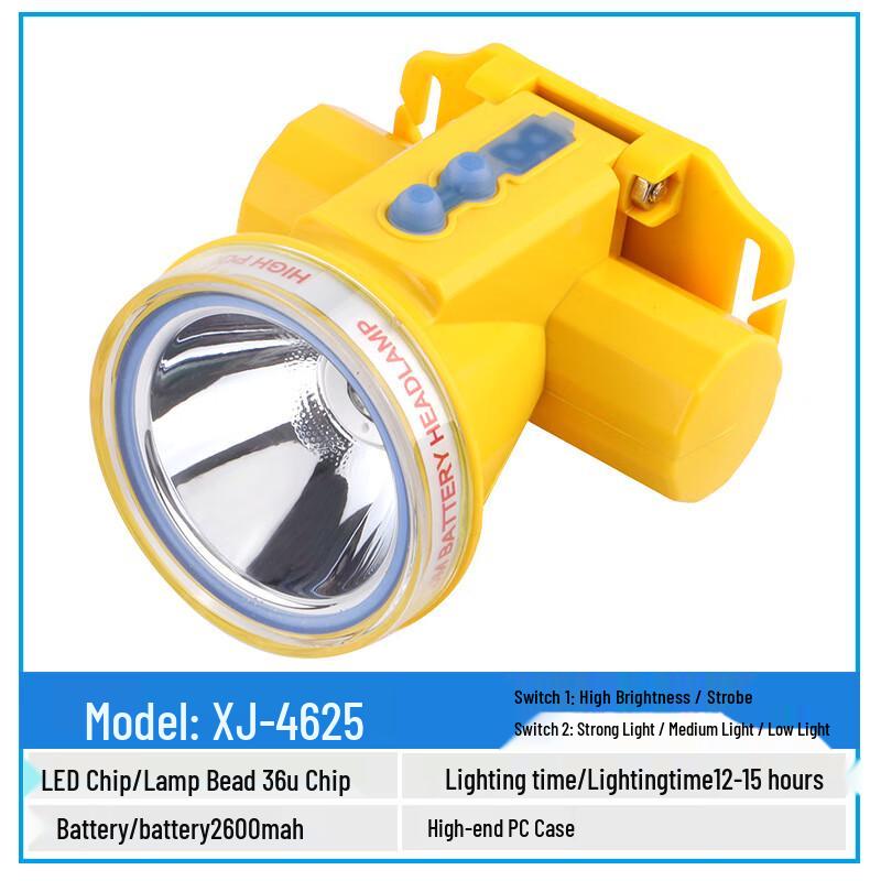 Pailide LED Rechargeable Fishing Headlamp
Pailide LED Rechargeable Fishing Headlamp