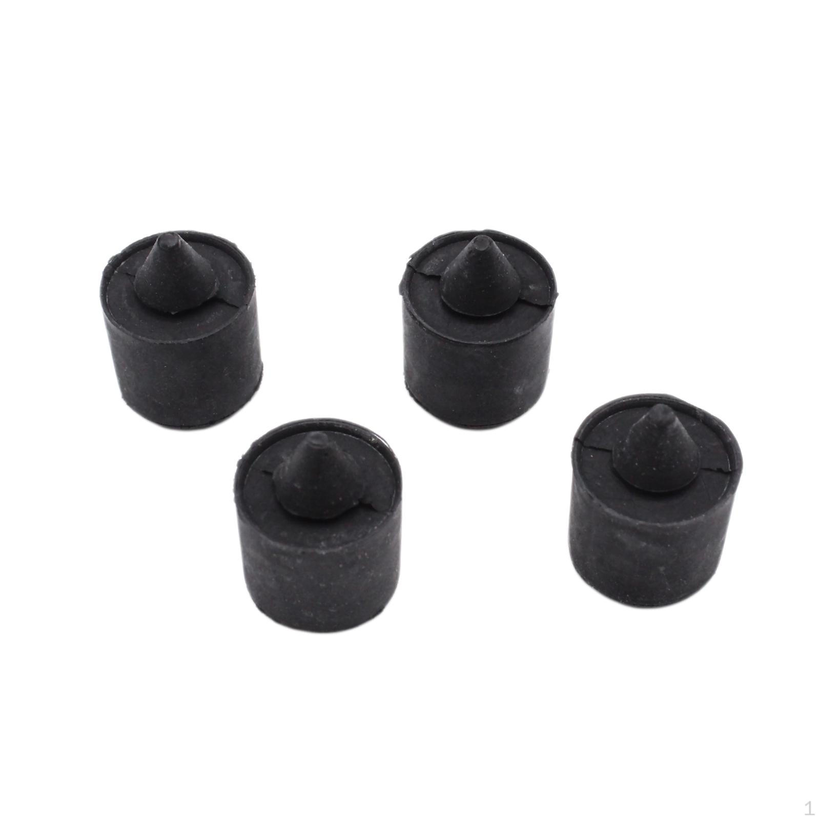 4x Auto 16.5mm Exterior Rubber Bumpers Set, W705903S300 Accessories Black, for F-150 Escape
4x Auto 16.5mm Exterior Rubber Bumpers Set, W705903S300 Accessories Black, for F-150 Escape