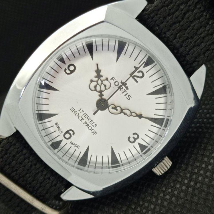 REFURBISHED FORTIS WINDING SWISS MENS WRIST SILVER DIAL WATCH 622b-a416671-2 lot622b-a416671
REFURBISHED FORTIS WINDING SWISS MENS WRIST SILVER DIAL WATCH 622b-a416671-2 lot622b-a416671