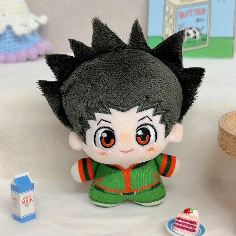 Anime HUNTER Plush Kurapika Hisoka Dolls Pendant Soft Killua Zoldyck Stuffed Doll Keychain Hisoka Plusie Toys Fan XMAS Gift 10cm
Anime HUNTER Plush Kurapika Hisoka Dolls Pendant Soft Killua Zoldyck Stuffed Doll Keychain Hisoka Plusie Toys Fan XMAS Gift 10cm