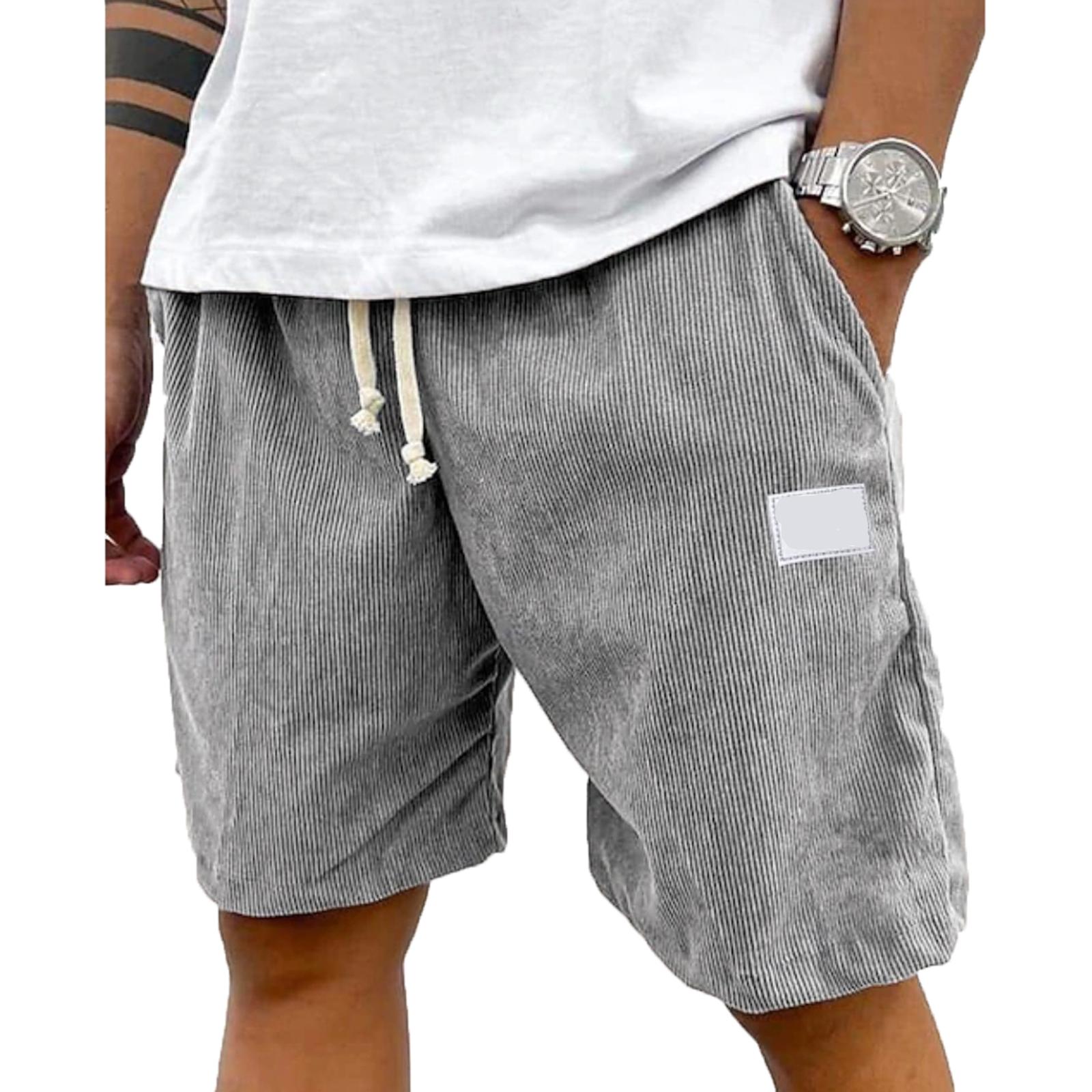 Men s Skin-friendly Breathable Drawstring Loose Jogging Casual Five Minute Shorts XL світло-сірий колір
Men s Skin-friendly Breathable Drawstring Loose Jogging Casual Five Minute Shorts XL світло-сірий колір