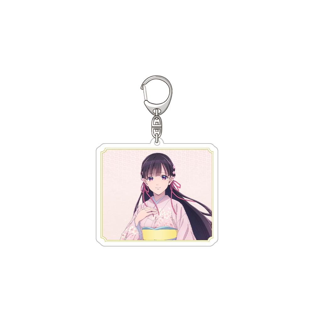 My Happy Marriage Saimori Miyo Kiyoka Kudou Official square Acrylic Keychain Bag pendant anime goods Fans Charm Gifts Anime Toy 6 cm
My Happy Marriage Saimori Miyo Kiyoka Kudou Official square Acrylic Keychain Bag pendant anime goods Fans Charm Gifts Anime Toy 6 cm