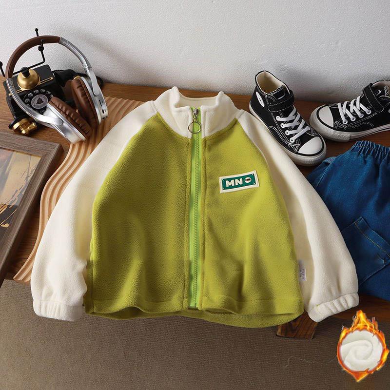 Детские шерстяные куртки из овечьей шерсти для мальчиков и девочек, флисовые толстовки, пальто, детская зимняя бархатная теплая одежда, подростковая верхняя одежда с плюшевым подкладом 80 зелёный
Детские шерстяные куртки из овечьей шерсти для мальчиков и девочек, флисовые толстовки, пальто, детская зимняя бархатная теплая одежда, подростковая верхняя одежда с плюшевым подкладом 80 зелёный