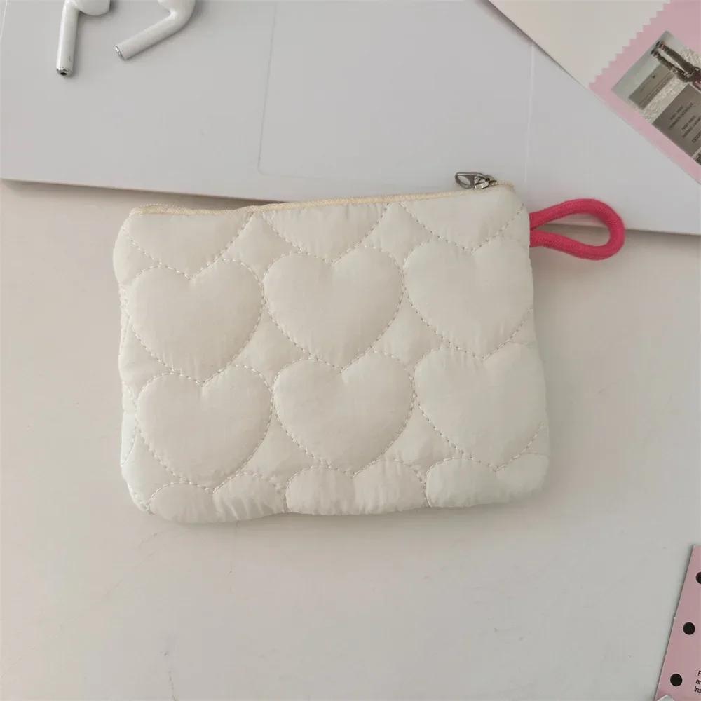 Women s Heart Makeup Bag Cute Wash Organizer Bag Multifunctional New Cosmetic Bag Small Large Coin Napkin Sanitary Pad Case
Women s Heart Makeup Bag Cute Wash Organizer Bag Multifunctional New Cosmetic Bag Small Large Coin Napkin Sanitary Pad Case
