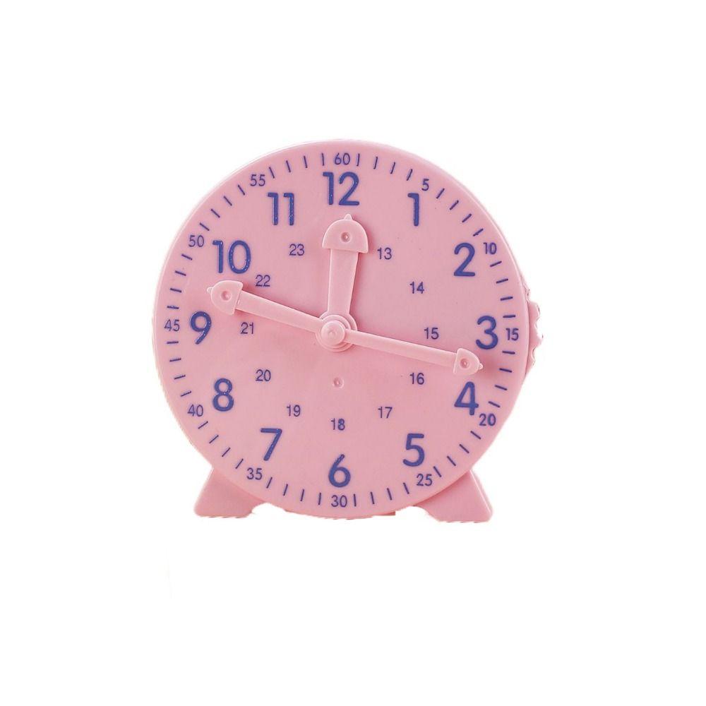 Симпатичные обучающие часы, модель мини-часов с распознаванием математики, трехконтактные часы с креплением для офиса розовый
Симпатичные обучающие часы, модель мини-часов с распознаванием математики, трехконтактные часы с креплением для офиса розовый