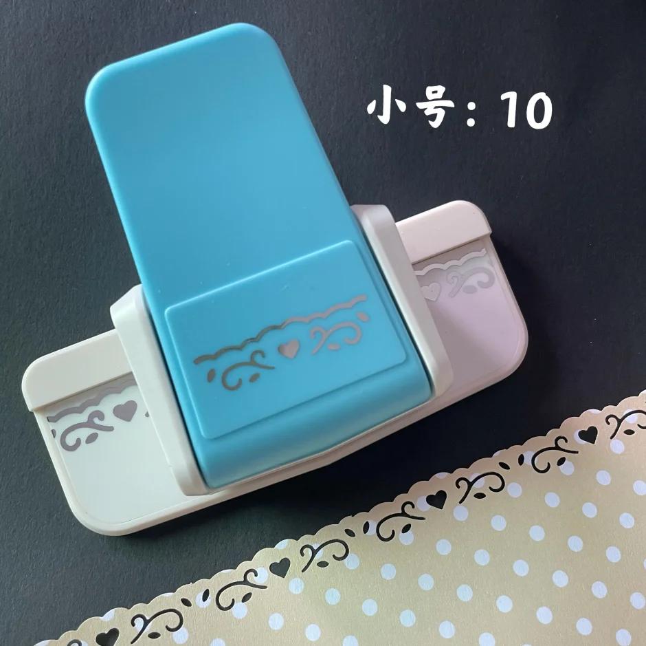 Effort-saving Embossing Device Hollow Lace Edge Pressing Device Punching Device Diy Kindergarten Handmade Greeting Card
Effort-saving Embossing Device Hollow Lace Edge Pressing Device Punching Device Diy Kindergarten Handmade Greeting Card